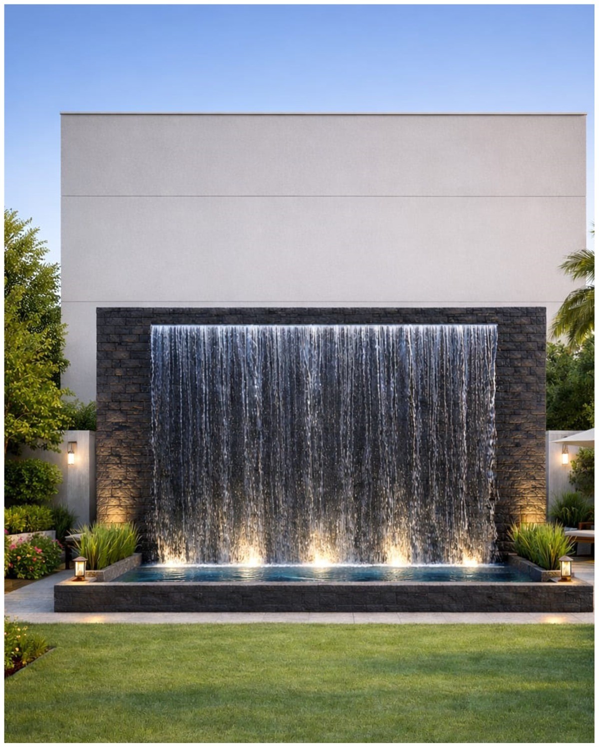 Waterfall Garden Feature